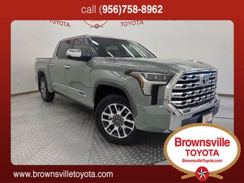 2026 Toyota Tundra i-FORCE MAX Tundra 1794 Edition