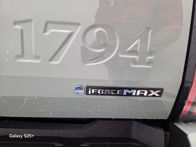 2026 Toyota Tundra i-FORCE MAX Tundra 1794 Edition