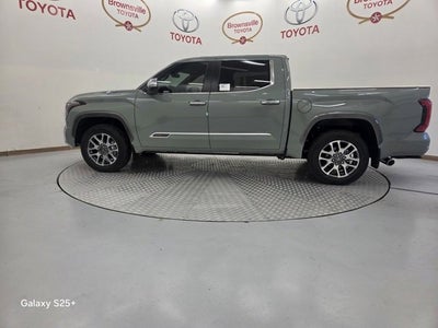 2026 Toyota Tundra i-FORCE MAX Tundra 1794 Edition