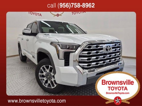 2026 Toyota Tundra i-FORCE MAX Tundra 1794 Edition