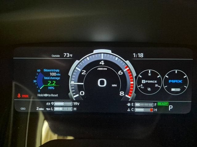 2026 Toyota Tundra i-FORCE MAX Tundra 1794 Edition