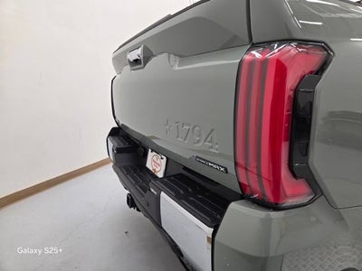 2026 Toyota Tundra i-FORCE MAX Tundra 1794 Edition