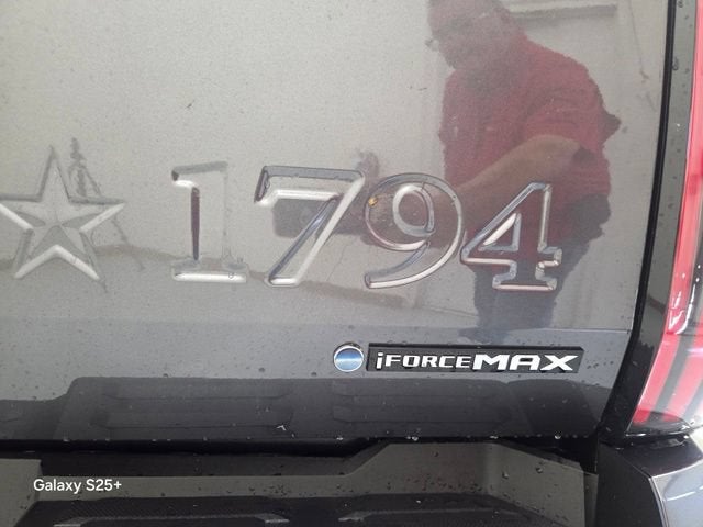 2026 Toyota Tundra i-FORCE MAX Tundra 1794 Edition