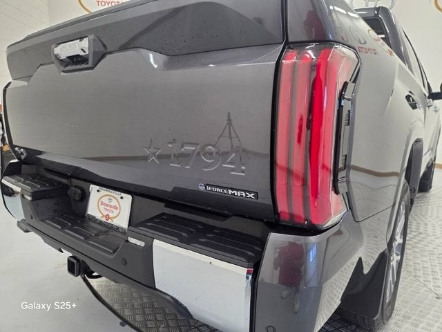 2026 Toyota Tundra i-FORCE MAX Tundra 1794 Edition