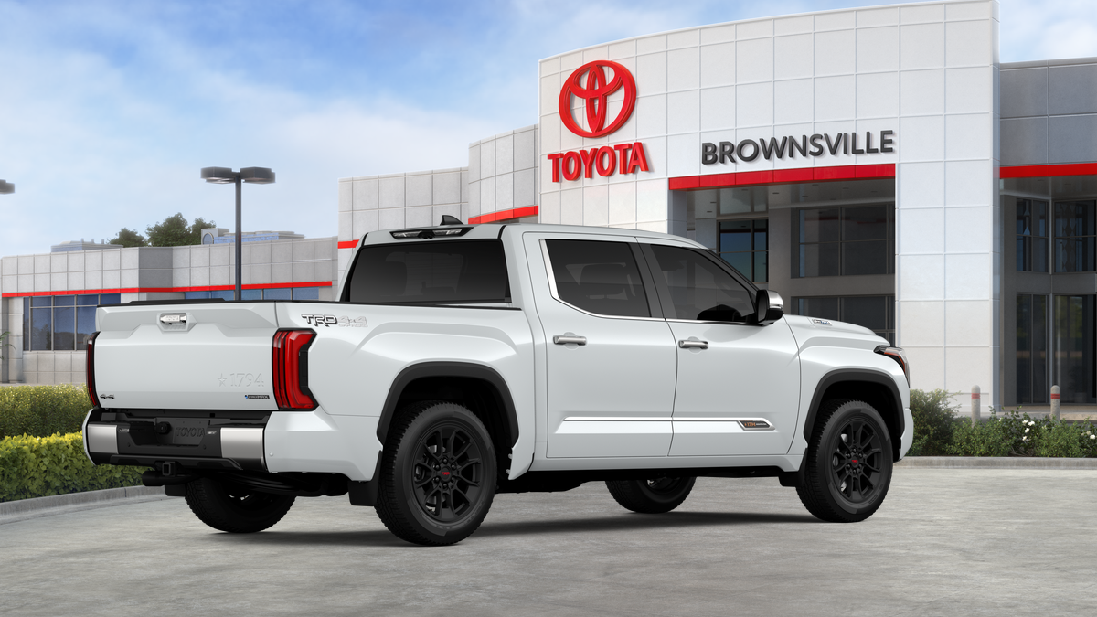2026 Toyota Tundra i-FORCE MAX Tundra 1794 Edition