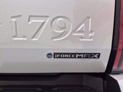 2026 Toyota Tundra i-FORCE MAX Tundra 1794 Edition