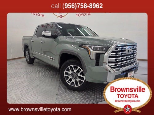 2026 Toyota Tundra i-FORCE MAX Tundra 1794 Edition