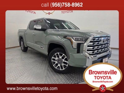 2026 Toyota Tundra i-FORCE MAX Tundra 1794 Edition