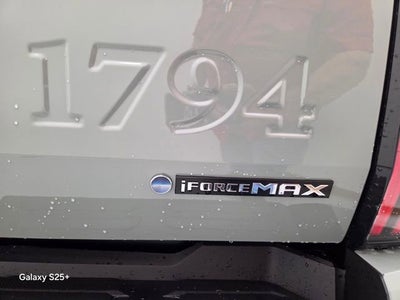 2026 Toyota Tundra i-FORCE MAX Tundra 1794 Edition