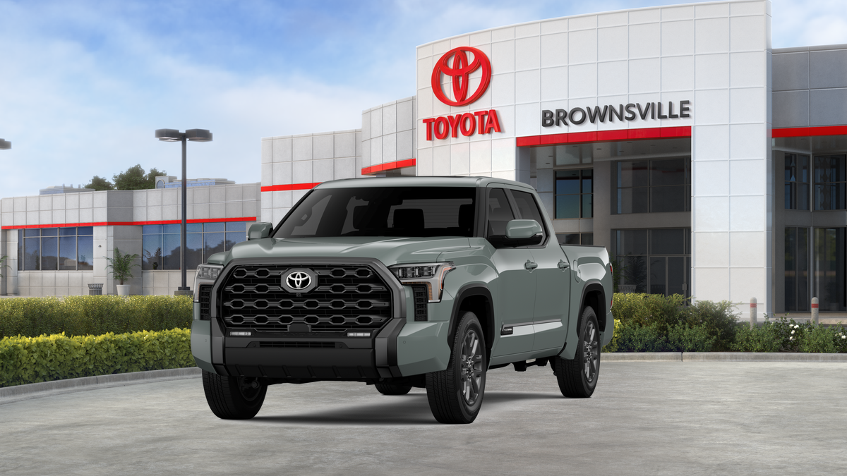 2026 Toyota Tundra Platinum