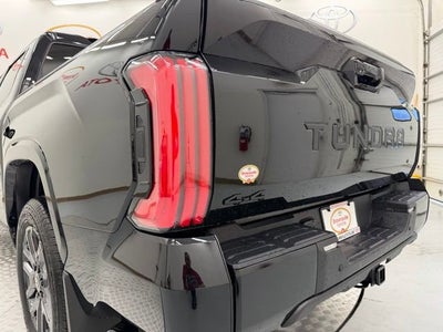 2026 Toyota Tundra Platinum