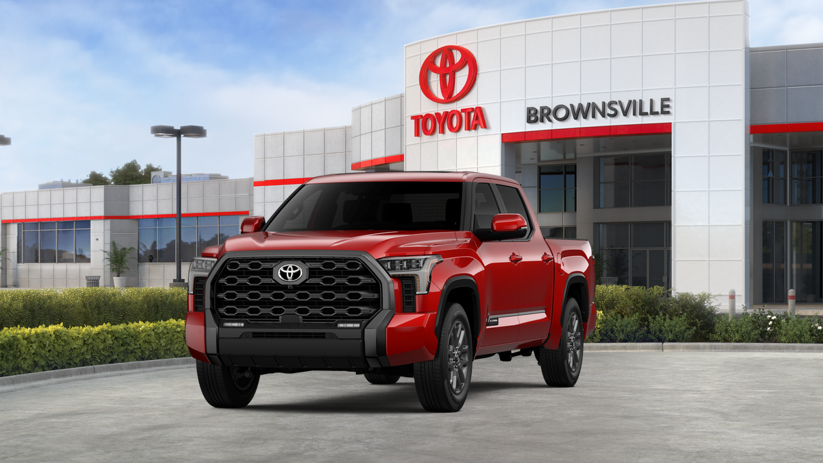 2026 Toyota Tundra Platinum