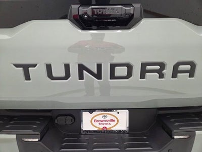 2026 Toyota Tundra Platinum