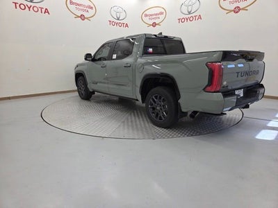 2026 Toyota Tundra Platinum