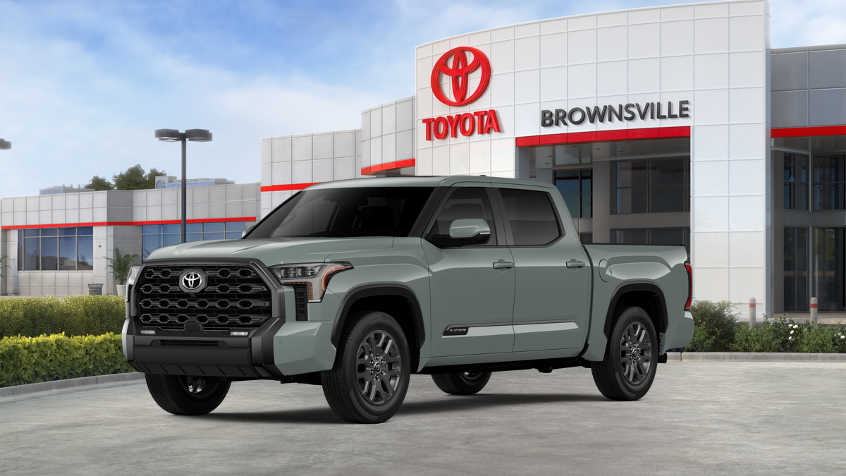 2026 Toyota Tundra Platinum