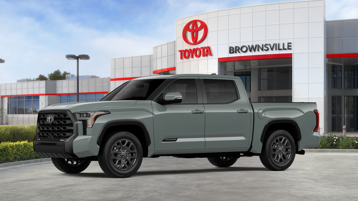 2026 Toyota Tundra Platinum