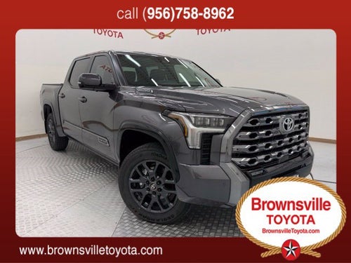 2026 Toyota Tundra i-FORCE MAX Tundra Platinum