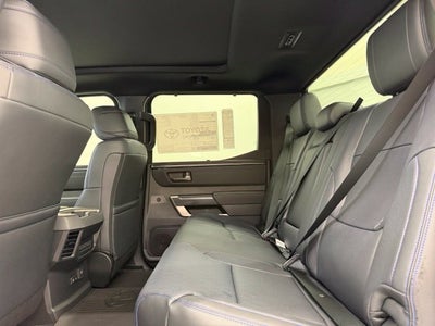 2026 Toyota Tundra i-FORCE MAX Tundra Platinum