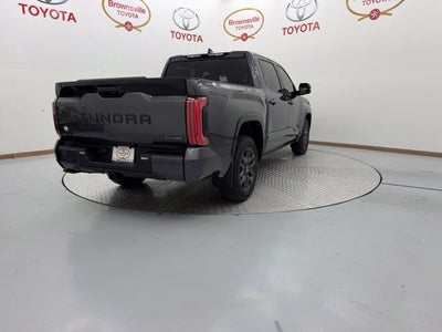 2026 Toyota Tundra i-FORCE MAX Tundra Platinum