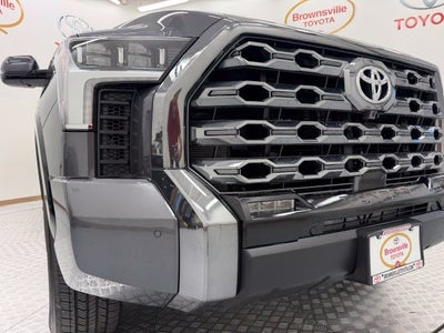 2026 Toyota Tundra i-FORCE MAX Tundra Platinum