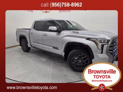 2026 Toyota Tundra i-FORCE MAX Tundra Platinum