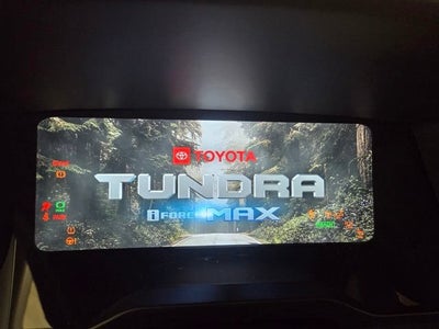 2026 Toyota Tundra i-FORCE MAX Tundra Platinum
