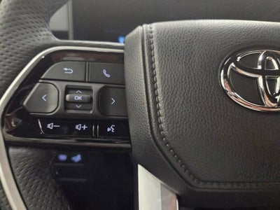 2026 Toyota Tundra i-FORCE MAX Tundra Platinum
