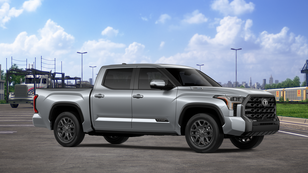 2026 Toyota Tundra i-FORCE MAX Tundra Platinum