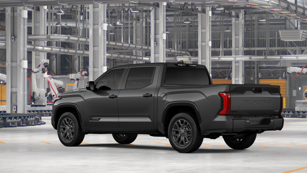 2026 Toyota Tundra i-FORCE MAX Tundra Platinum