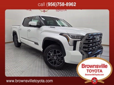 2026 Toyota Tundra i-FORCE MAX Tundra Platinum