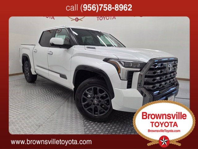 2026 Toyota Tundra i-FORCE MAX Tundra Platinum