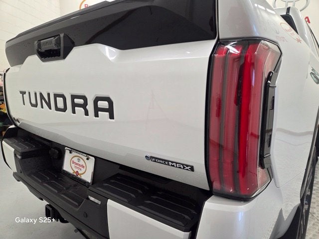 2026 Toyota Tundra i-FORCE MAX Tundra Platinum