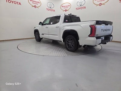 2026 Toyota Tundra i-FORCE MAX Tundra Platinum