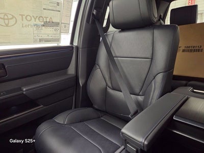 2026 Toyota Tundra i-FORCE MAX Tundra Platinum