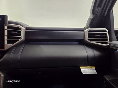 2026 Toyota Tundra i-FORCE MAX Tundra Platinum