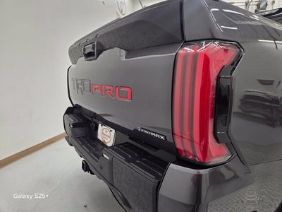 2026 Toyota Tundra i-FORCE MAX Tundra TRD Pro