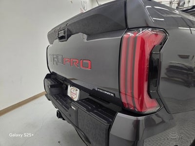 2026 Toyota Tundra i-FORCE MAX Tundra TRD Pro