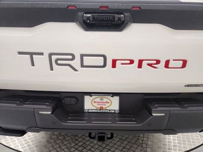 2026 Toyota Tundra i-FORCE MAX Tundra TRD Pro