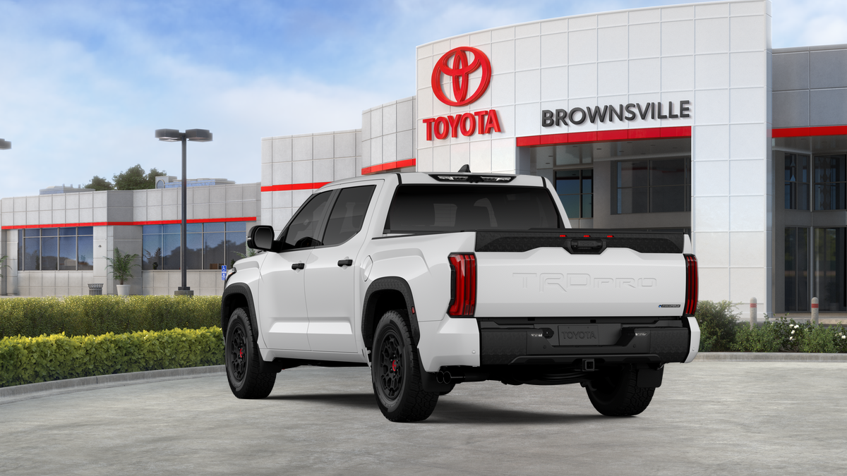 2026 Toyota Tundra i-FORCE MAX Tundra TRD Pro