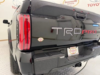 2026 Toyota Tundra i-FORCE MAX Tundra TRD Pro