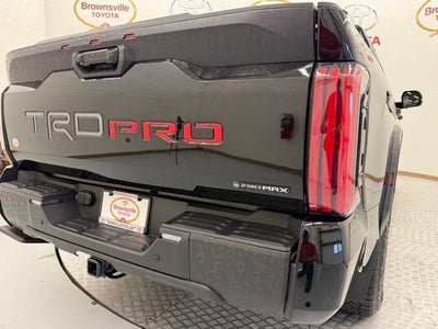 2026 Toyota Tundra i-FORCE MAX Tundra TRD Pro