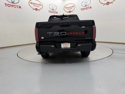 2026 Toyota Tundra i-FORCE MAX Tundra TRD Pro