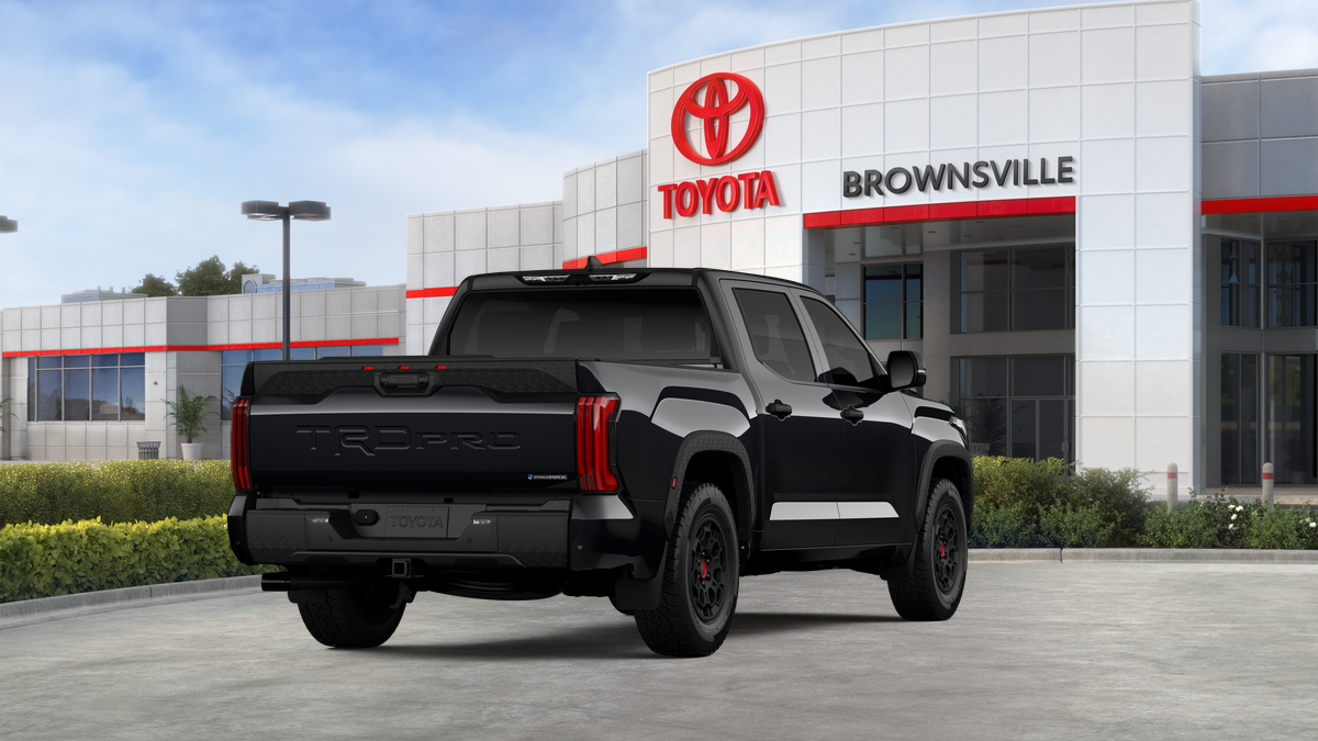 2026 Toyota Tundra i-FORCE MAX Tundra TRD Pro