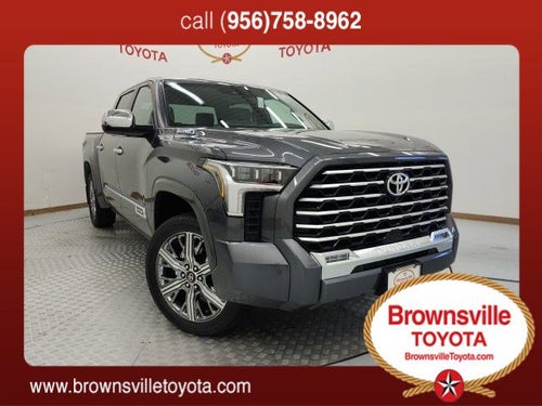 2026 Toyota Tundra i-FORCE MAX Tundra Capstone