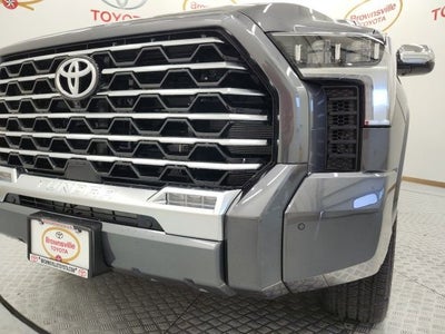2026 Toyota Tundra i-FORCE MAX Tundra Capstone