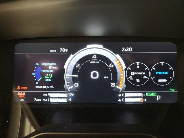 2026 Toyota Tundra i-FORCE MAX Tundra Capstone