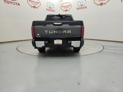 2026 Toyota Tundra i-FORCE MAX Tundra Capstone