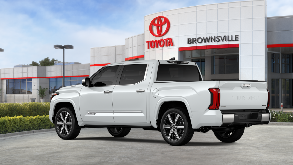 2026 Toyota Tundra i-FORCE MAX Tundra Capstone