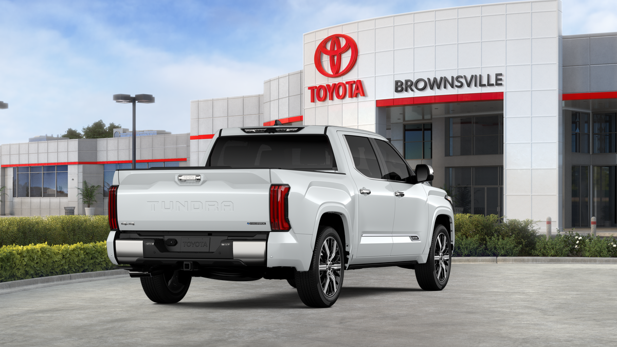 2026 Toyota Tundra i-FORCE MAX Tundra Capstone