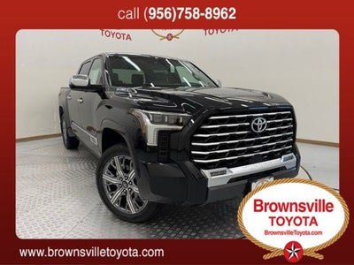 2026 Toyota Tundra i-FORCE MAX Tundra Capstone